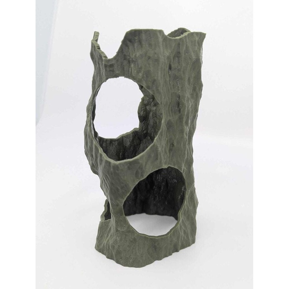 Giant Textured Lizard‎ and Snake Log for Reptile Enclosures and Terrariums